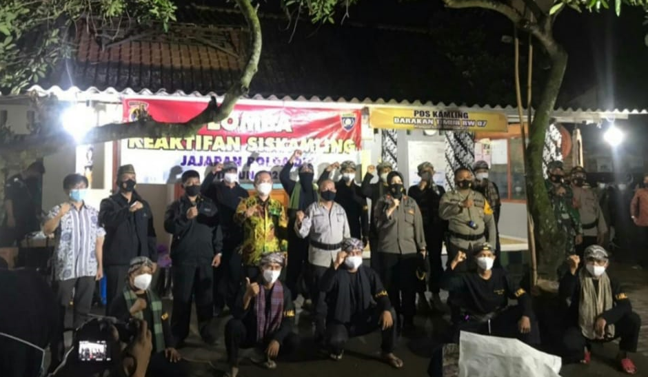 Lomba Keaktifan Siskampling tahun 2021