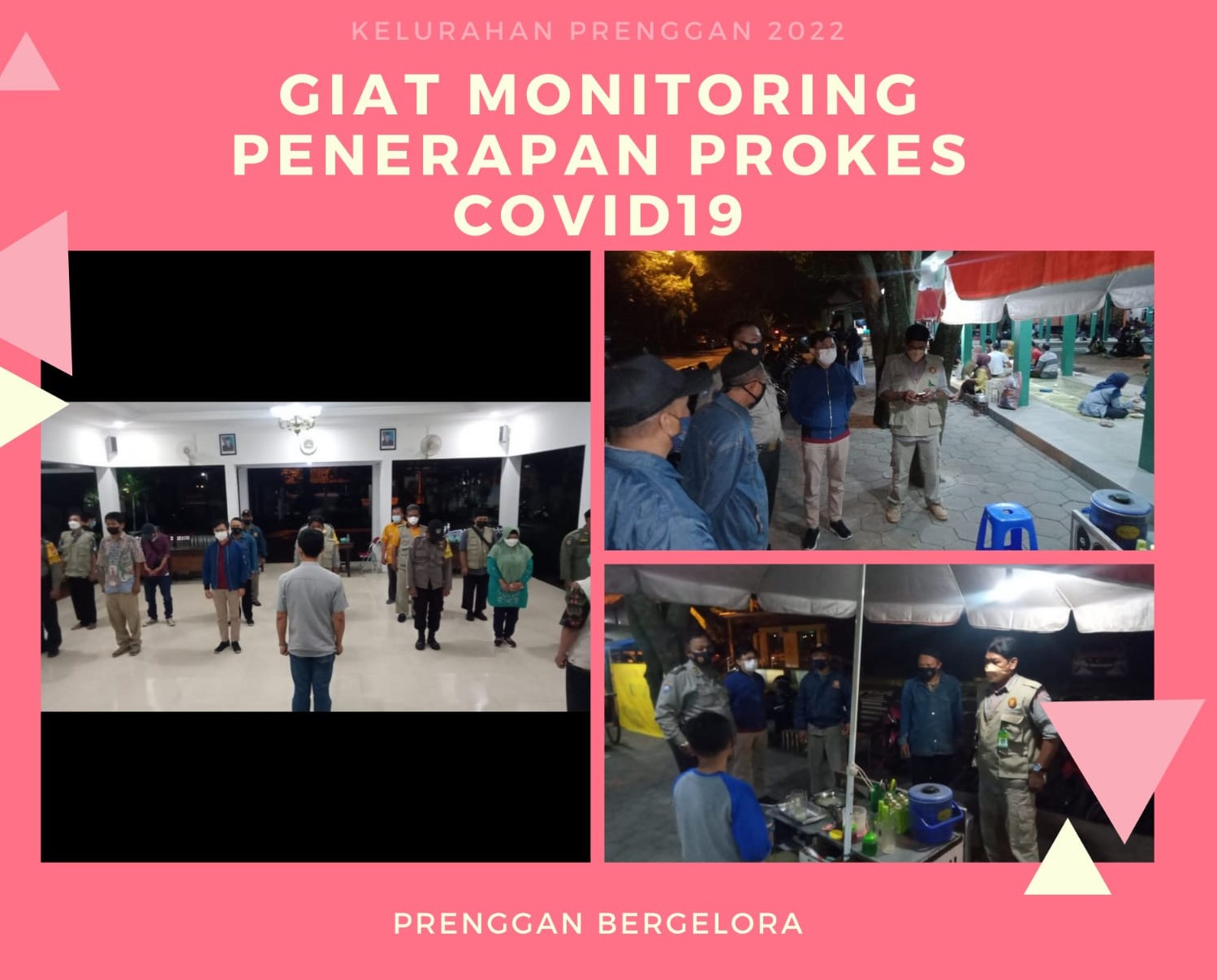 Giat Monitoring Prokes Covid19