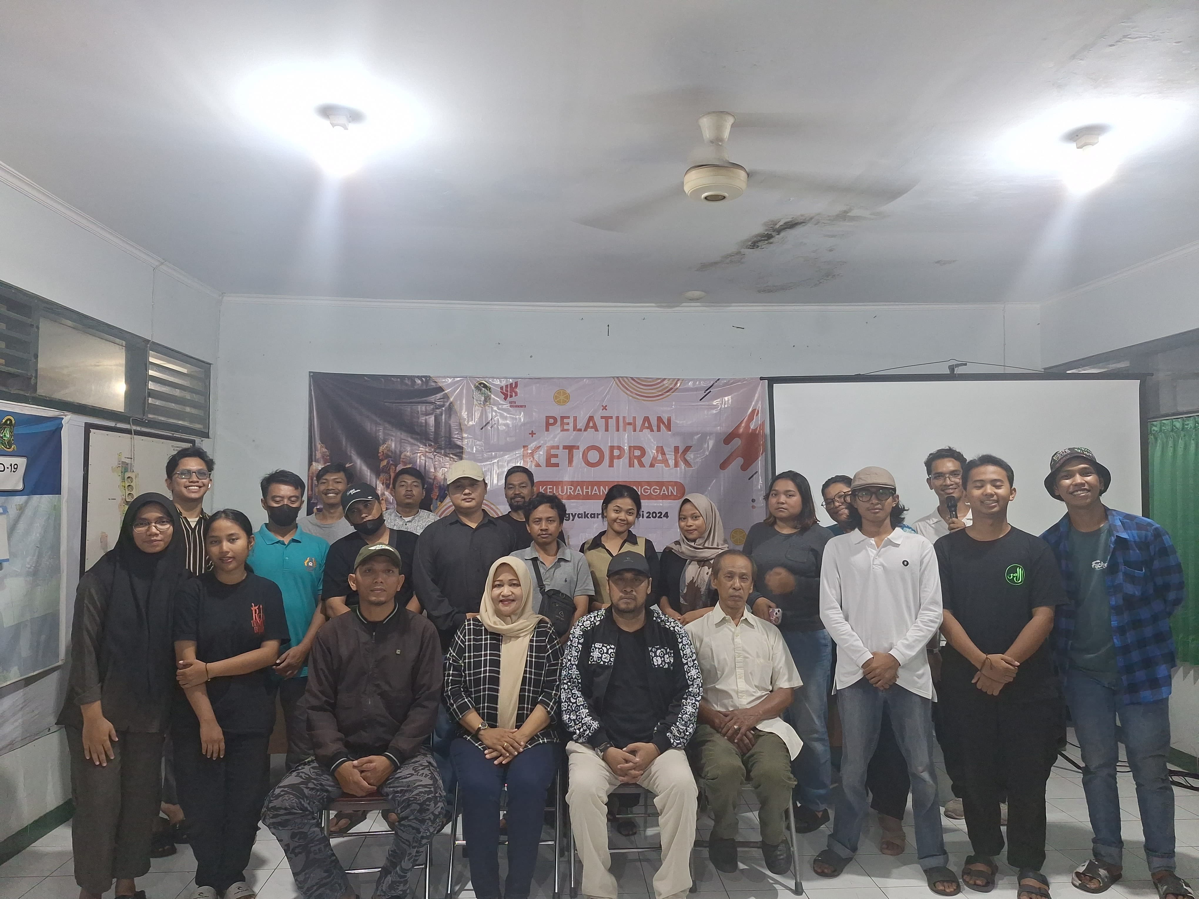 Kelurahan Prenggan Adakan Pelatihan Ketoprak untuk Pelestarian Budaya Lokal